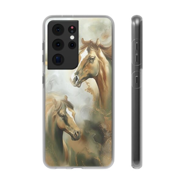 Horses Flexi Cases For iPhone and Samsung - Image 161