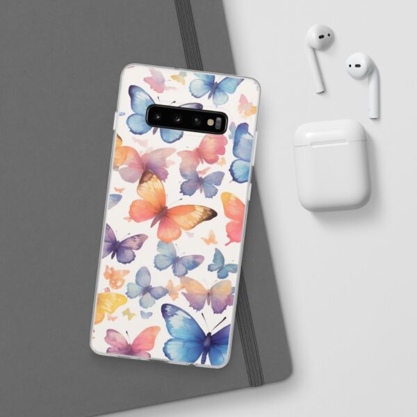 Pastel Boho Butterfly Flexi Cases For iPhone and Samsung - Image 33