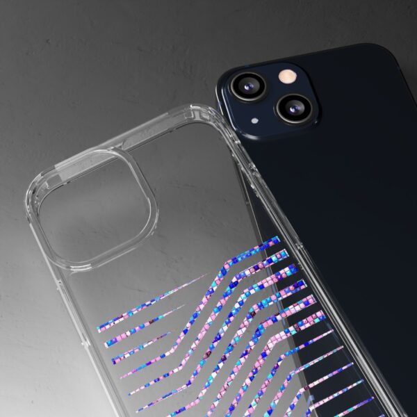 Rainbow Designs On Clear Cases For iPhone and Samsung - Image 34