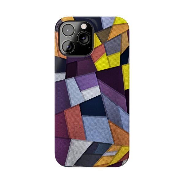 Rainbow Designs Multicolot Polygon On Slim Phone Cases Case-Mate Custom Phone Cases For iPhone and Samsung Series - Image 35