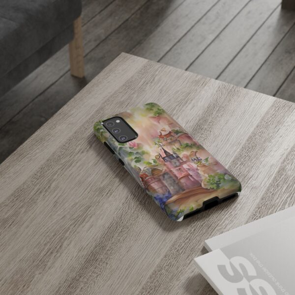 Rainbow Designs Magical & Mystical Scenes On Tough Cases Custom Phone Cases For iPhone and Samsung Series - Image 78