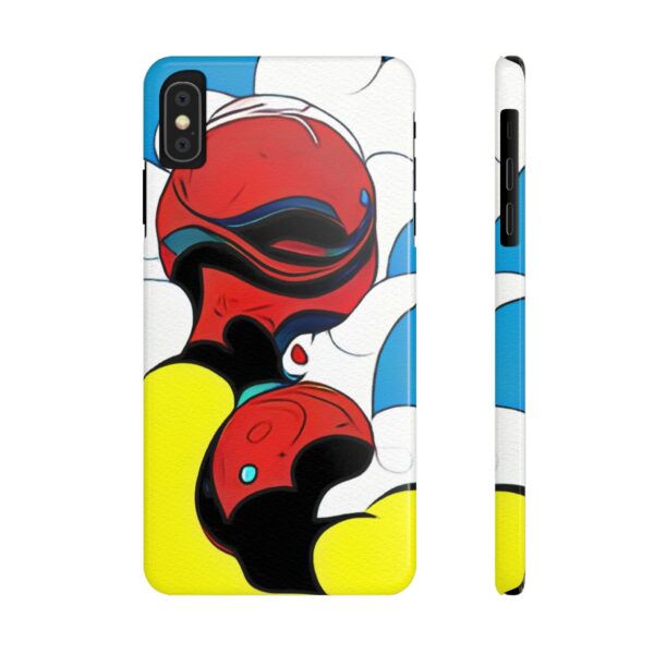 Rainbow Designs Digital Art On Slim Phone Cases Case-Mate Custom Phone Cases For iPhone and Samsung Series - Image 8