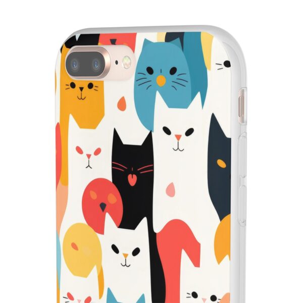 Cute Kitten Flexi Cases 4 For iPhone and Samsung - Image 92