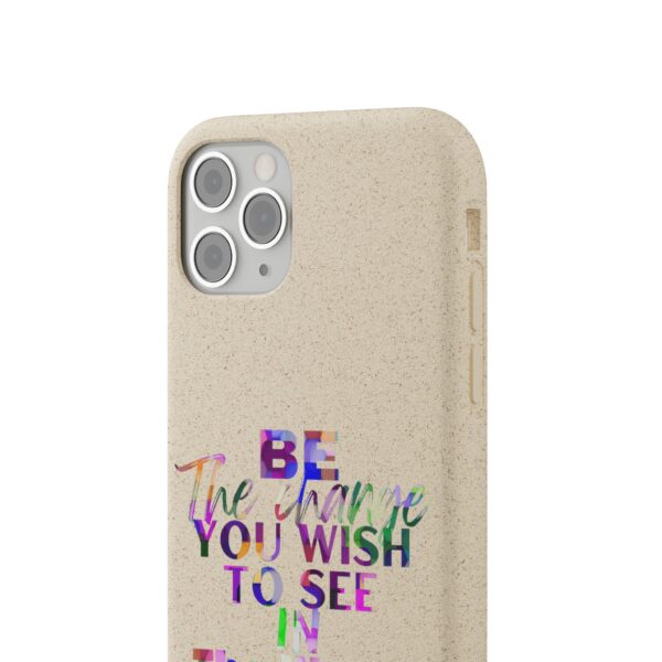 Rainbow Designs Biodegradable Phone  Cases For iPhone 11 Pro with gift packaging - Image 3