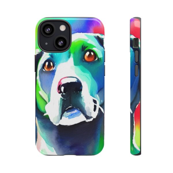 Dog Portrait On Tough Cases Custom Phone Cases For iPhone Google Pixel and Samsung Series - Image 43