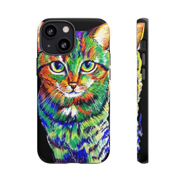 Rainbow Designs Master Cat On Tough Cases Custom Phone Cases For iPhone Google Pixel and Samsung Series - Image 45