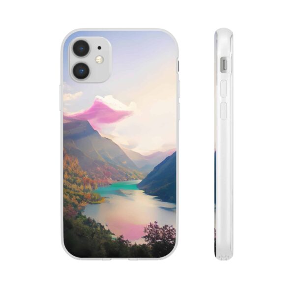 Rainbow Designs Colorful Nature On Flexi Cases Custom Phone Cases For iPhone and Samsung Series - Image 34