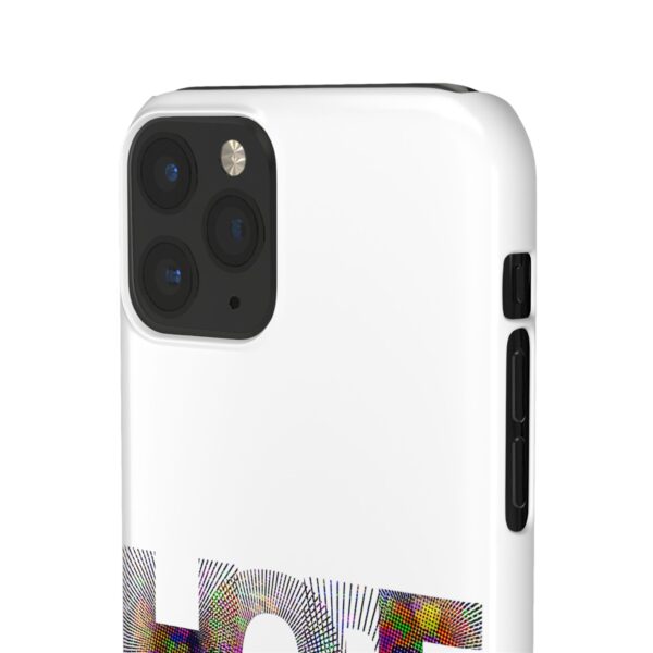 Rainbow Designs "HOPE" On Snap Cases For iPhone 11 Pro - Image 48