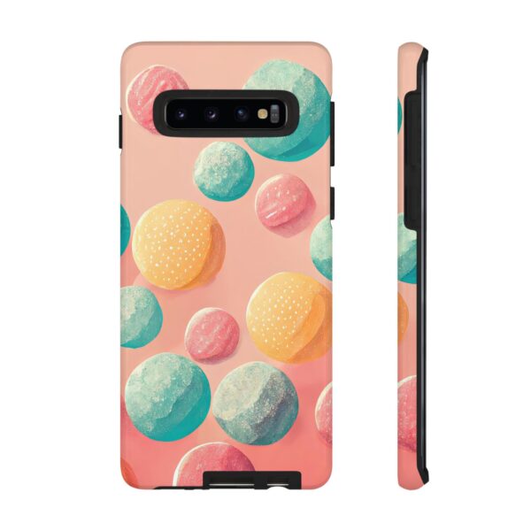 Rainbow Designs Pink Bubble On Tough Cases Custom Phone Cases For iPhone Google Pixel and Samsung Series - Image 16