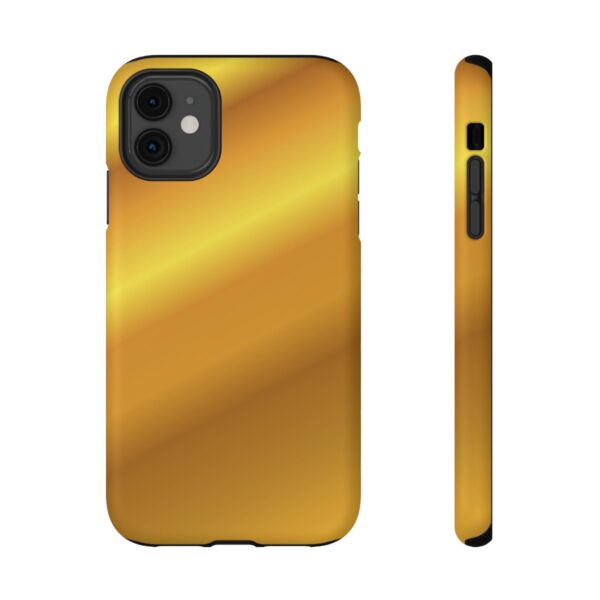 Rainbow Designs Yellow Gold on Impact-Resistant Cases Custom Phone Cases For iPhone and Samsung Galaxy Series - Image 33