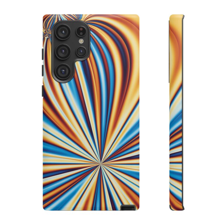 Rainbow Designs Abstract On Tough Cases Custom Phone Cases For iPhone Google Pixel and Samsung Series - Image 93