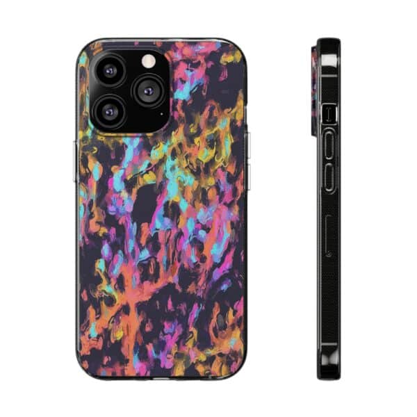 Camouflage Clear Silicone Phone Case Custom Phone Case For iPhone Models - Image 5