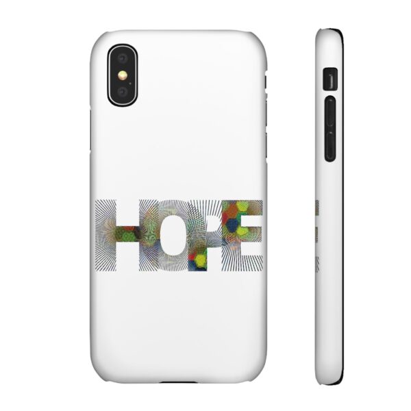 Rainbow Designs "HOPE" On Snap Cases For iPhone 11 Pro - Image 11