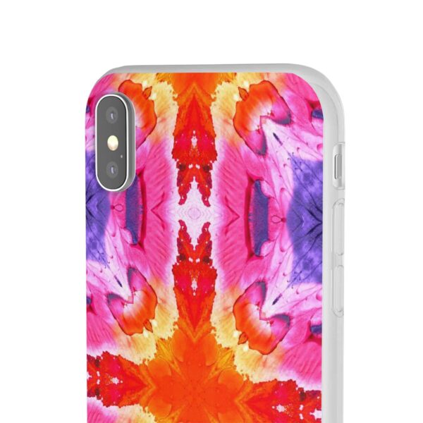 Rainbow Designs Colorful abstract Art  On Flexi Cases Custom Phone Cases For iPhone and Samsung Series - Image 108