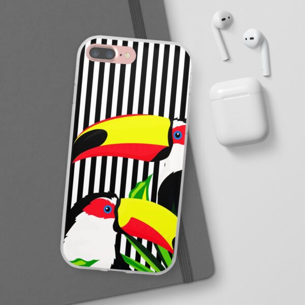 Brazilian Toucan-Flexi Cases 🦜📱 for iPhone and Samsung! 🌟✨ - Image 15