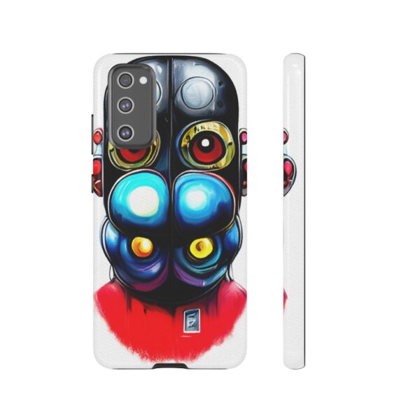 Rainbow Designs Robot On Tough Cases Custom Phone Cases For iPhone Google Pixel and Samsung Series - Image 75