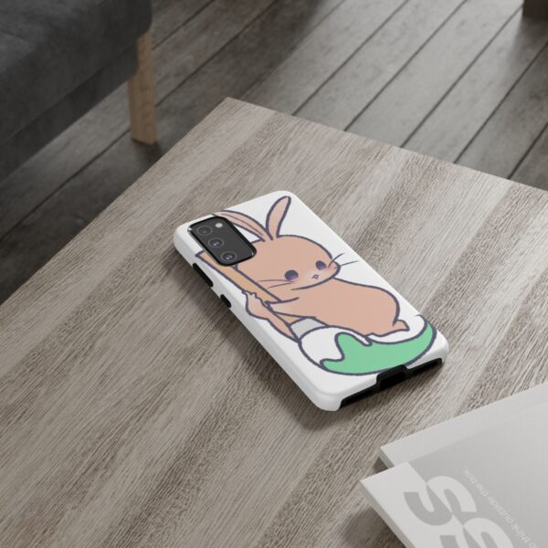 Rainbow Designs Rabbit On Tough Cases Custom Phone Cases For iPhone Google Pixel and Samsung Series - Image 60