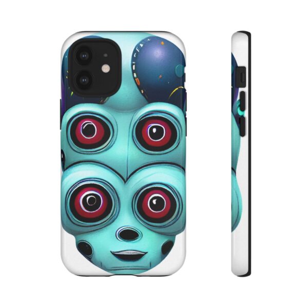 Rainbow Designs Robot On Tough Cases Custom Phone Cases For iPhone Google Pixel and Samsung Series - Image 31