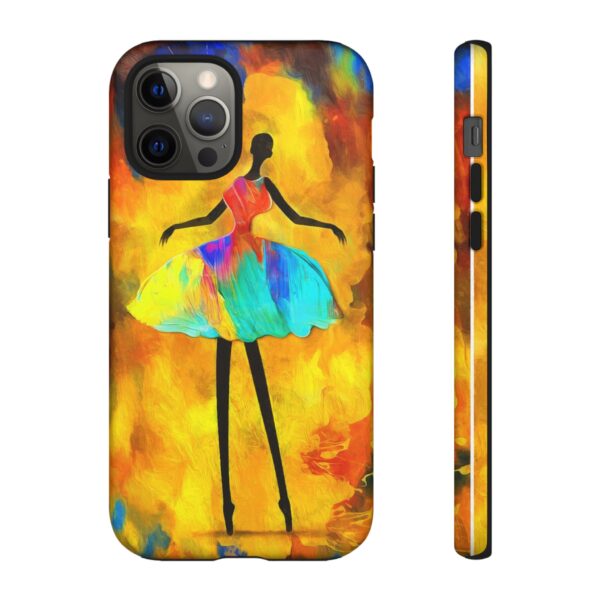 Rainbow Designs Ballerina On Tough Cases Custom Phone Cases For iPhone Google Pixel and Samsung Series - Image 30