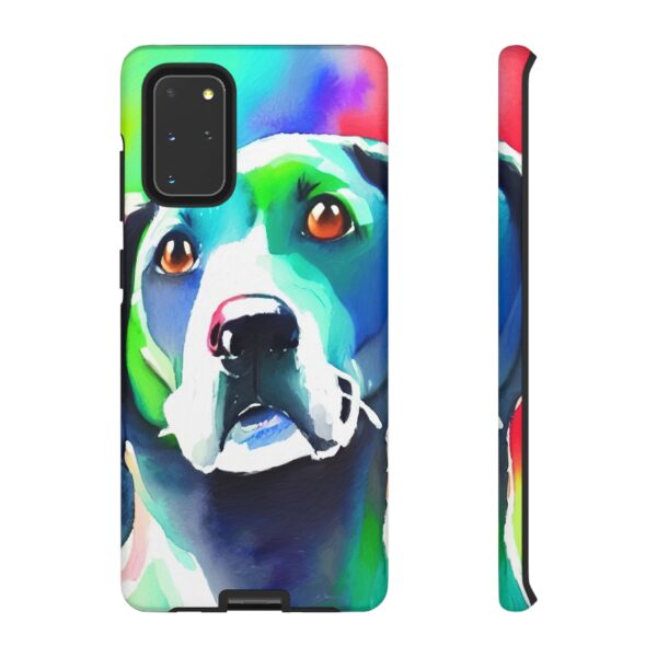 Dog Portrait On Tough Cases Custom Phone Cases For iPhone Google Pixel and Samsung Series - Image 30