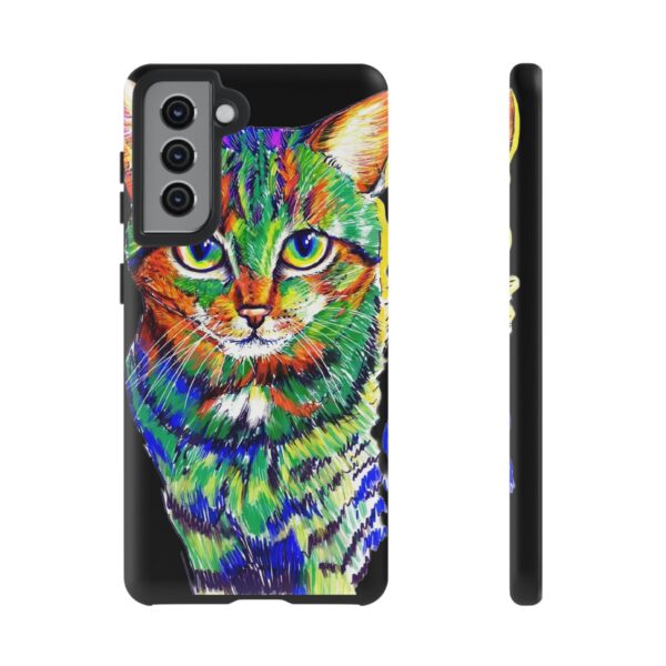 Rainbow Designs Master Cat On Tough Cases Custom Phone Cases For iPhone Google Pixel and Samsung Series - Image 57