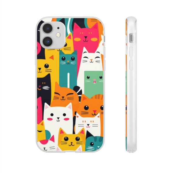 Cute Kitten Flexi Cases 6 for iPhone and Samsung - Image 67