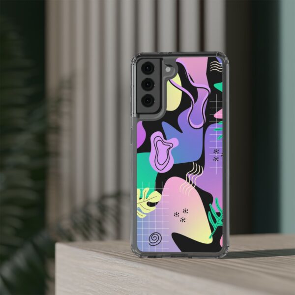 Abstract illustration Clear Cases For iPhone & Samsung - Image 15