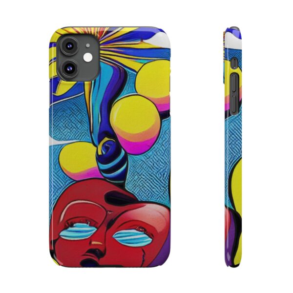 Rainbow Designs Digital Art On Slim Phone Cases Case-Mate Custom Phone Cases For iPhone and Samsung Series - Image 10