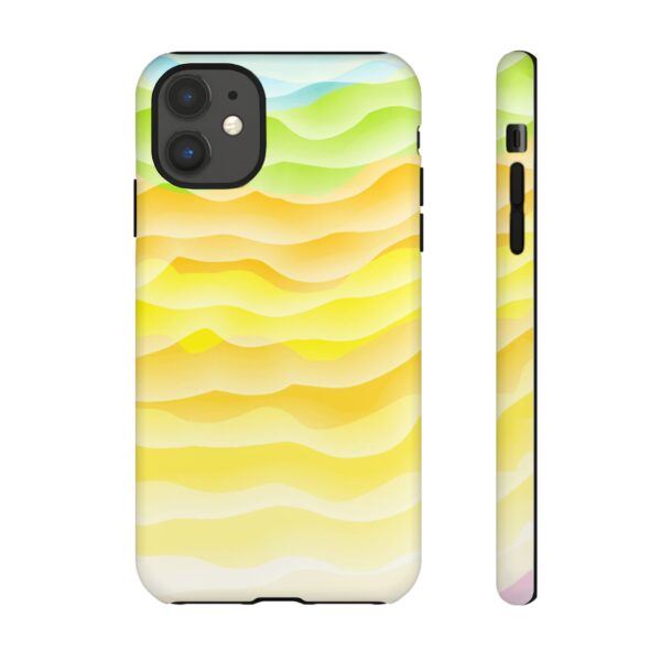 Rainbow Designs Watercolor painting On Tough Cases Custom Phone Cases For iPhone Google Pixel and Samsung Series - Image 20