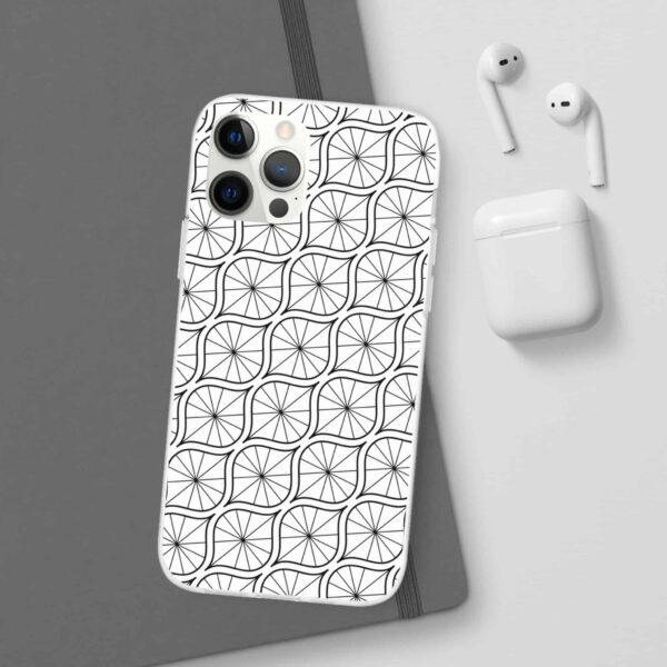 Maroccan Trellis Ogee On Flexi Cases Custom Phone Cases For iPhone and Samsung Series - Image 51