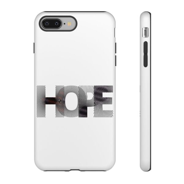 Rainbow Designs "HOPE" On Tough Cases For iPhone, Samsung and Google Phone Series - Image 4