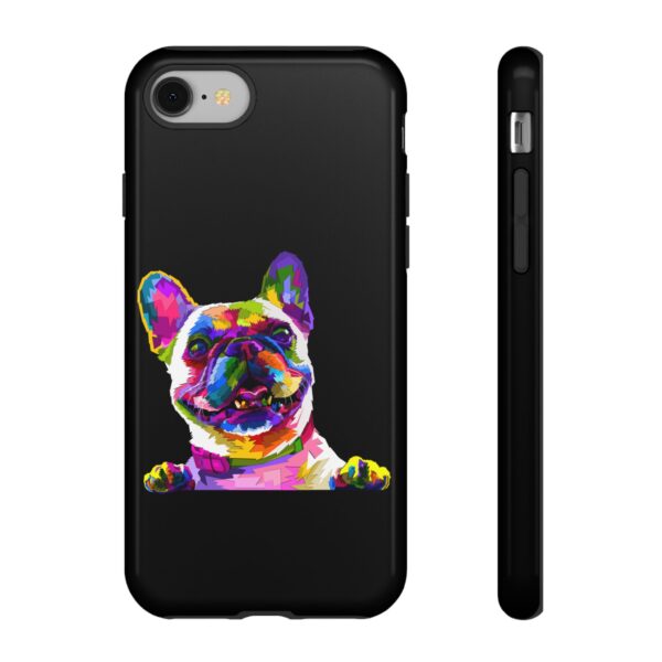 Rainbow Designs Dog On Tough Cases Custom Phone Cases For iPhone Series Google Pixel and Samsung Series