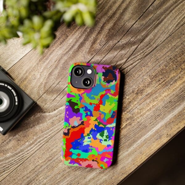 Camouflage Slim Phone Cases Case-Mate Custom Phone Cases For iPhone and Samsung Galaxy Models - Image 29