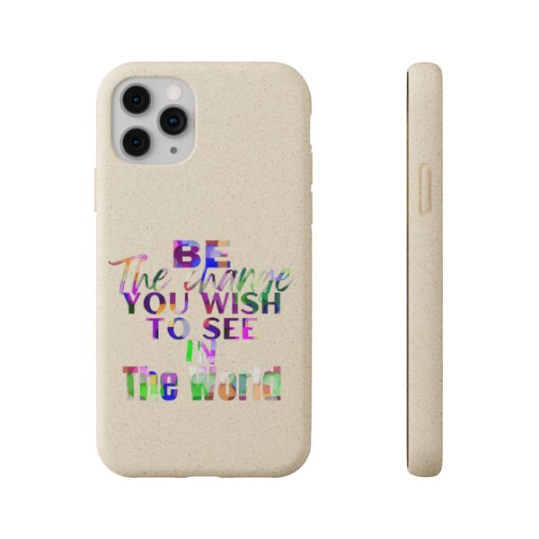 Rainbow Designs Biodegradable Phone  Cases For iPhone 11 Pro with gift packaging