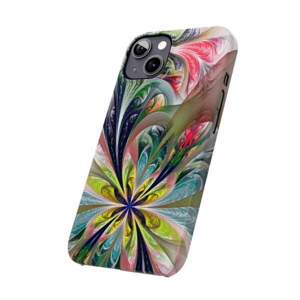 Rainbow Designs Flowers On Slim Phone Cases Case-Mate Custom Phone Cases For iPhone and Samsung Series - Image 24