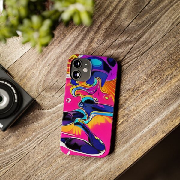 Rainbow Designs Digital Art On Slim Phone Cases Case-Mate Custom Phone Cases For iPhone and Samsung Series - Image 45