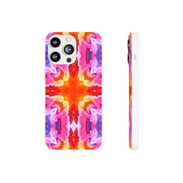 Rainbow Designs Colorful abstract Art  On Flexi Cases Custom Phone Cases For iPhone and Samsung Series - Image 147