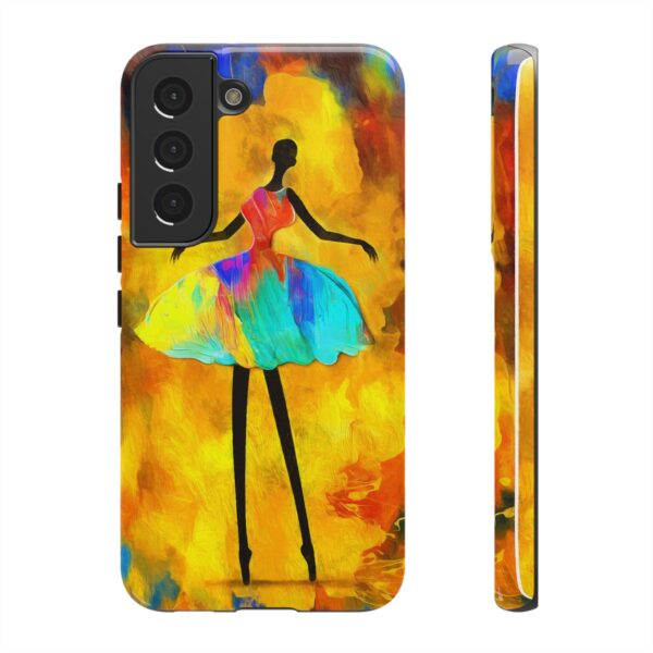 Rainbow Designs Ballerina On Tough Cases Custom Phone Cases For iPhone Google Pixel and Samsung Series - Image 65