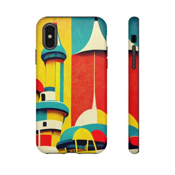 Rainbow Designs Amusement Park On Tough Cases Custom Phone Cases For iPhone Google Pixel and Samsung Series - Image 6