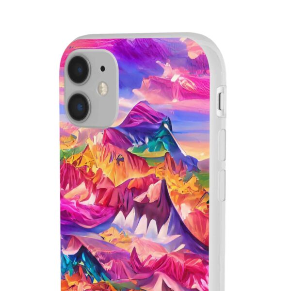 Rainbow Designs Colorful Nature  On Flexi Cases Custom Phone Cases For iPhone and Samsung Series - Image 35