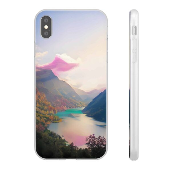 Rainbow Designs Colorful Nature On Flexi Cases Custom Phone Cases For iPhone and Samsung Series - Image 22