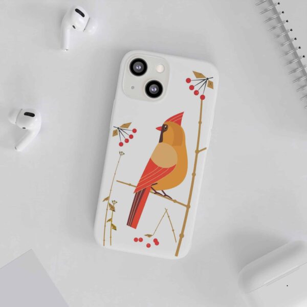 Rainbow Designs Red Cardinal Female On Flexi Cases Custom Phone Cases For iPhone and Samsung Series - Image 141