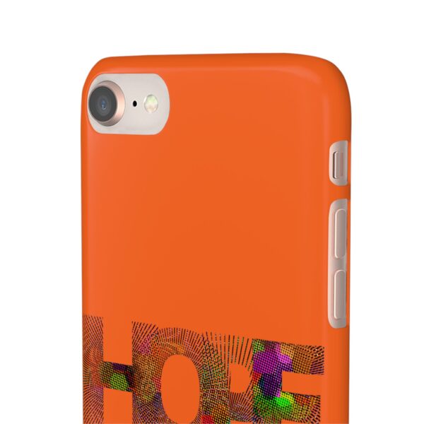 Rainbow Designs "HOPE" On Snap Cases For iPhone  and Samsung - Image 2