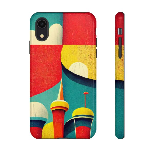 Rainbow Designs Amusement Park On Tough Cases Custom Phone Cases For iPhone Google Pixel and Samsung Series - Image 7