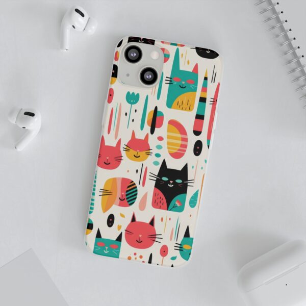 Cute Kitten Flexi Cases 2 For iPhone and Samsung - Image 153