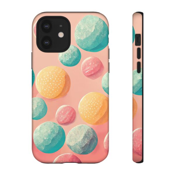 Rainbow Designs Pink Bubble On Tough Cases Custom Phone Cases For iPhone Google Pixel and Samsung Series - Image 34