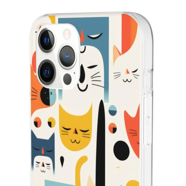 Cute Kitten Flexi Cases 5 For iPhone and Samsung - Image 76