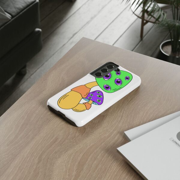 Rainbow Designs Mushrooms On Tough Cases Custom Phone Cases For iPhone and Samsung Series - Image 84