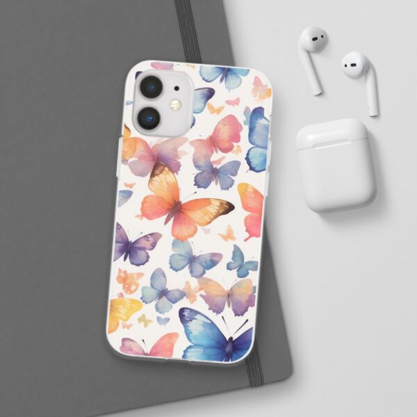 Pastel Boho Butterfly Flexi Cases For iPhone and Samsung - Image 73