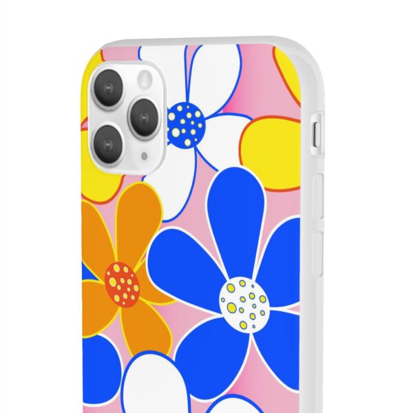 Cartoon Flowers Flexi Cases For iPhone and Samsung - Image 60